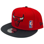 Men NEW ERA Chicago Bulls 9Fifty 2 Tone Snapback