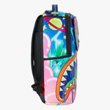 SPRAYGROUND Crazy Shark Split DLXSV W/ Removable Eyes BookBag