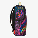 Sprayground Neon Plates DLXSR Bookbag