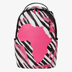 Sprayground A.I Pink Africa Zebra DLXSV Bookbag