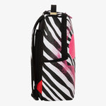 Sprayground A.I Pink Africa Zebra DLXSV Bookbag