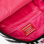 Sprayground A.I Pink Africa Zebra DLXSV Bookbag