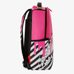 Sprayground Sharkmouth Pink Drips DLXSVF Bookbag