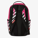 Sprayground Sharkmouth Pink Drips DLXSVF Bookbag