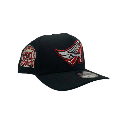 NEW ERA MLB Los Angeles Angels 50th Anniversary Curve 950 Snapback