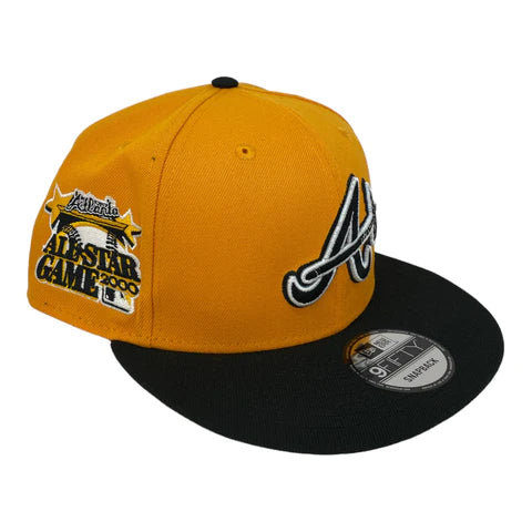 Men NEW ERA Atlanta Braves Snapback Hat All Star Game