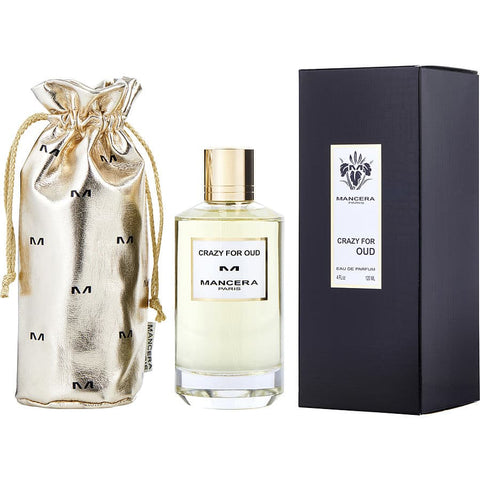 Mancera Crazy For Oud Eau De Parfum 4 oz