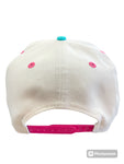 Men NEW ERA 9Fifty Miami Heat 3X Champs Beetroot Snapback