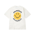 Men MARKET Smiley Arc T-Shirt