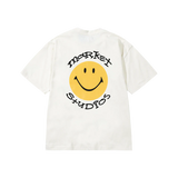 Men MARKET Smiley Arc T-Shirt