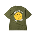 Men MARKET Smiley Arc T-Shirt