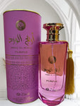 Women Areej Al Ward Purple Eau De Parfum by Zakat 3.4 FL OZ