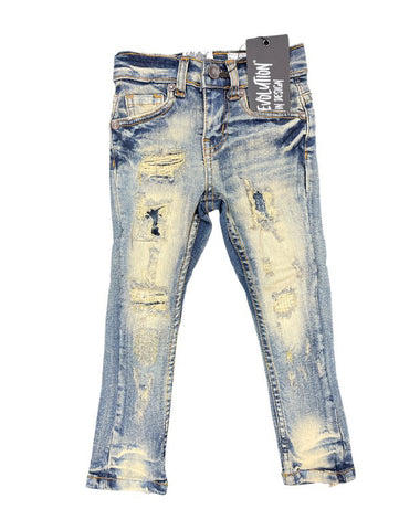 Little Kids EVOLUTION Rock the Bells Denim Jeans