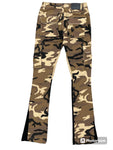 Men CONCEPT Cargo Camo Stack Jean