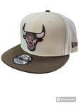 Men NEW ERA 9Fifty Chicago Bulls 2 Tone Colorpack Snapback