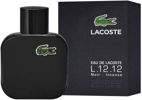 Men LACOSTE Noir Intense Eau De Toilette 3.3FL OZ