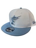 NEW ERA 9Fifty Florida Marlins Custom 2tone Snapback