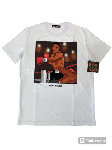 Men BLACK PLANET Knockout T-shirt