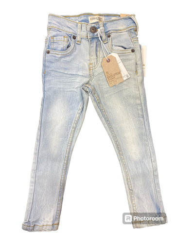 Little Kids EVOLUTION Top Shelf Stretch Jeans