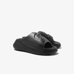 Men LACOSTE Croco 3.0 Synthetic Slides