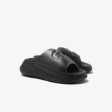 Men LACOSTE Croco 3.0 Synthetic Slides