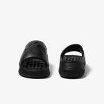 Men LACOSTE Croco 3.0 Synthetic Slides