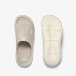 Men LACOSTE Croco 3.0 Synthetic Slides