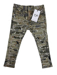 Little Kids OPS Slim-Fit Fray Camo Pants