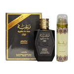 Men LATTAFA Raghba Gift Set 3.4 FL OZ