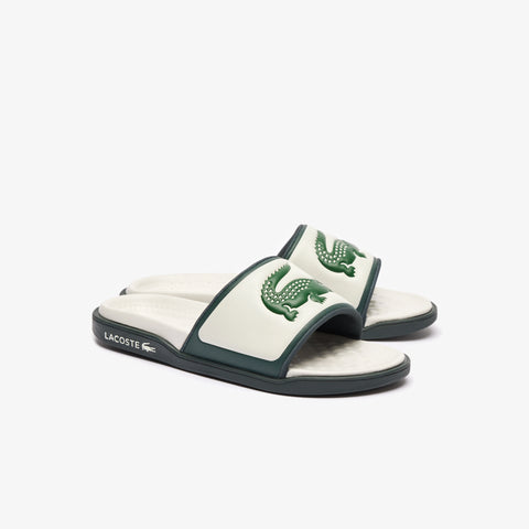 Men LACOSTE Serve Dual Slides