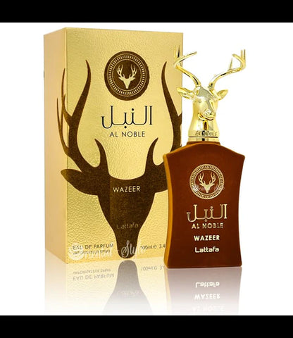 Unisex AL NOBLE WAZEER By LATTAFA 3.4 OZ