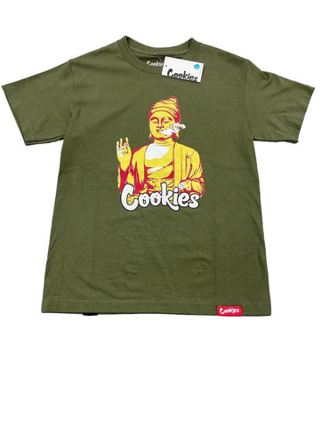 Men COOKIES Buddah SS T-Shirt