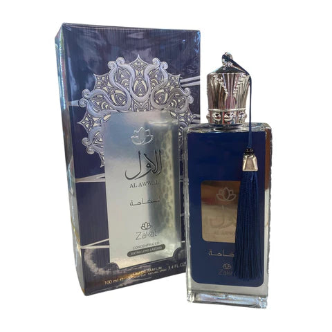 Al Awwal Fakhama Azul By Zakat Eau De Parfum 3.4 FL OZ Unisex