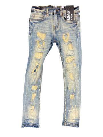 Kids EVOLUTION Rock the Bells Denim Jeans