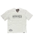 Men DENIMICITY Always Flying High Stoned Out Oversize T-Shirt