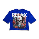 Men KINDRED Relax Oversize Crop T-Shirt