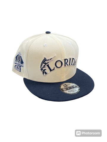 NEW ERA Florida Marlins MLB World Series 25th Anniversary Snapback