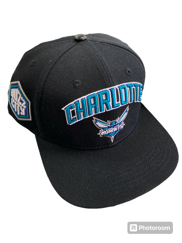 PRO STANDARD Charlotte Hornets Logo Snapback