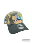 NEW ERA 9FORTY Tampa Bay Devil Rays Camo Crown Snapback