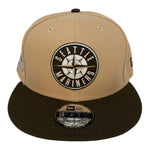 NEW ERA 9Fifty Seattle Mariners MLB Snapback 30th Anniversary