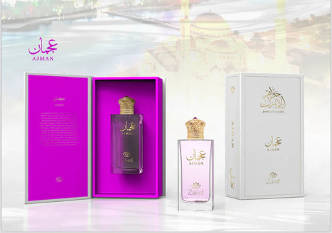 Women Jewels Of Emirates Ajman Eau De Parfum By Zakat 3.4 FL OZ