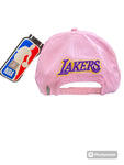 Men PRO STANDARD Los Angeles Lakers Classic Chenille Snapback