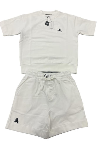 Men CHOSEN Crew SS And French Terry Short Set