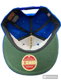 NEW ERA Golden State Warriors Retro Crown Snapback