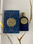 Malaki Blue Lazuli By Sahari Eau De Parfum 3.4 FL OZ Men