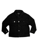 Little Kids OPS Solid Denim Jacket