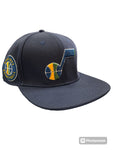PRO STANDARD Utah Jazz Logo Snapback
