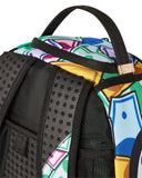 Sprayground Monopoly Money Shark DLXSR Bookbag