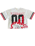 Men FIFTH LOOP 'Vibrant' Heavy Weight Cropped T-Shirt