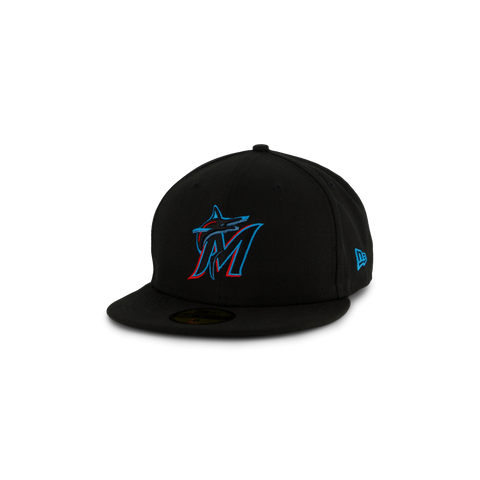 NEW ERA 950 Marlins Basic Snapback